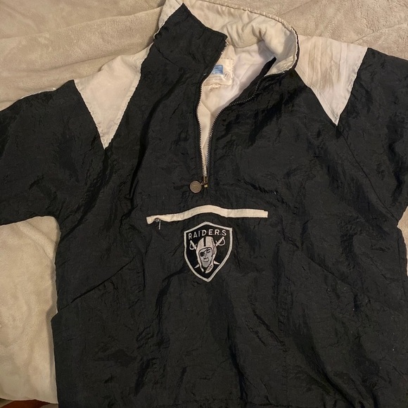 Vintage NFL Raiders Jacket - Picture 1 of 3